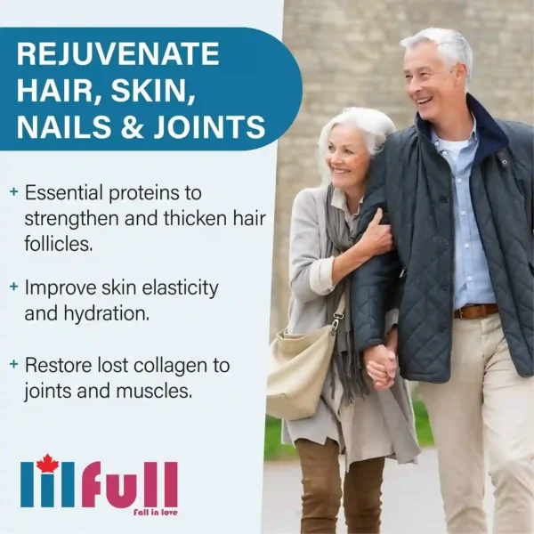 lilfull-collagen-peptides-powder-benfits